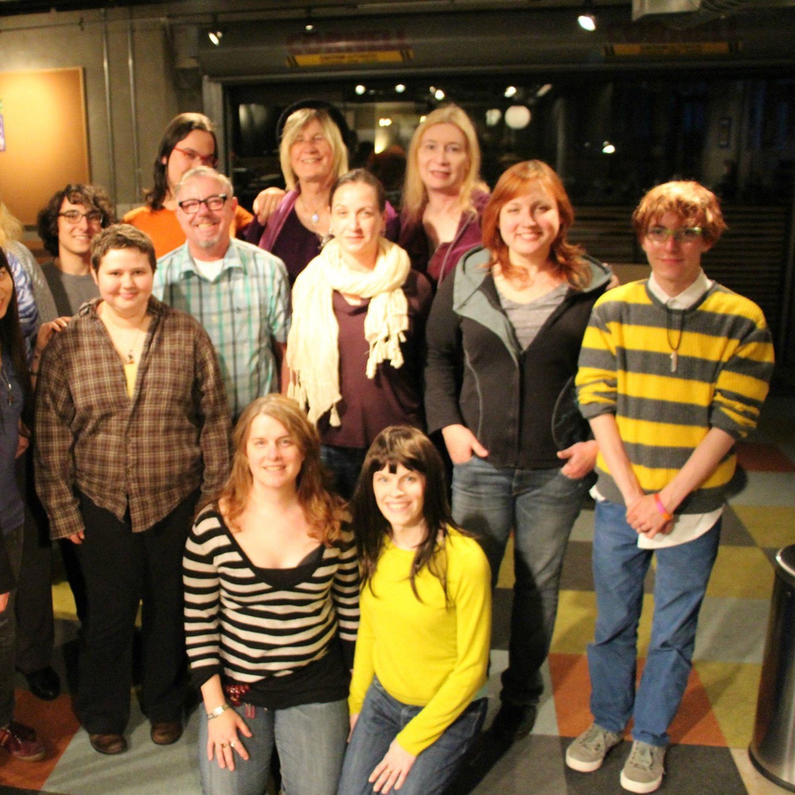 GJL leadership meeting and book reading with Helen Boyd, 2013